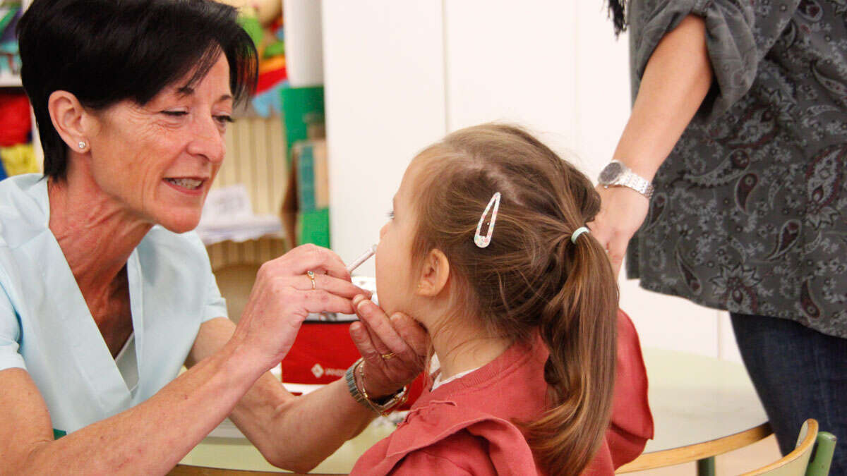 estos son los 127 colegios que inmunizarán frente a la gripe