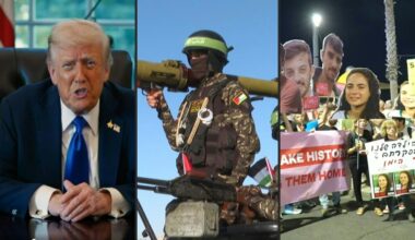 Emisarios de Trump viajan a Egipto para cerrar con Hamás la negociación sobre los rehenes