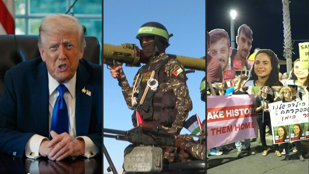 Emisarios de Trump viajan a Egipto para cerrar con Hamás la negociación sobre los rehenes
