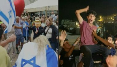 Israel dice que "todas las partes" firmaron primera fase del plan de Trump para cese el fuego en Gaza