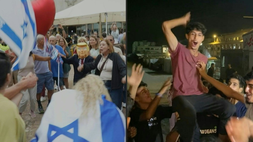 Israel dice que "todas las partes" firmaron primera fase del plan de Trump para cese el fuego en Gaza