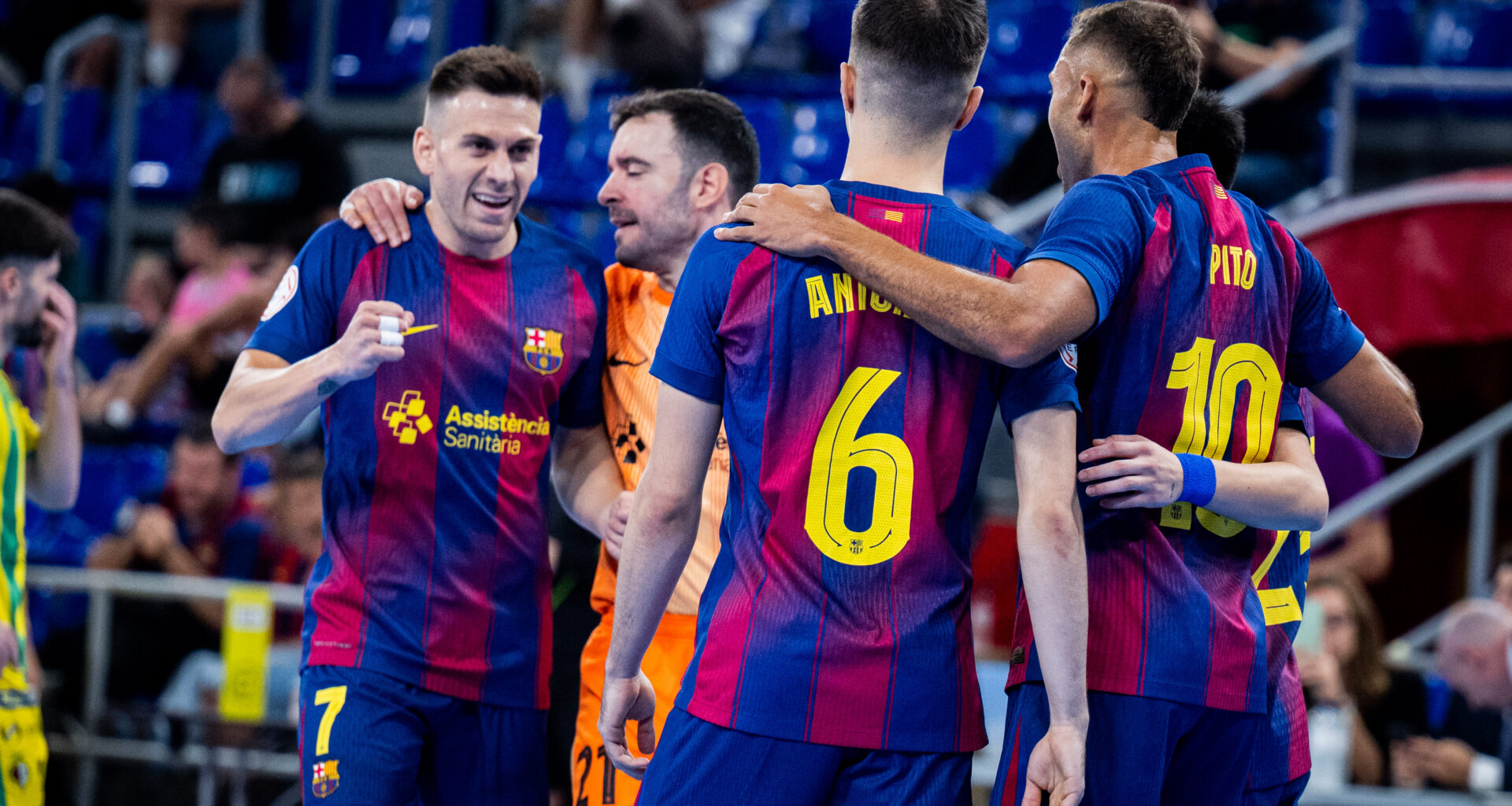 Jimbee Cartagena - Barça: Un reto mayúsculo para consolidar el liderato