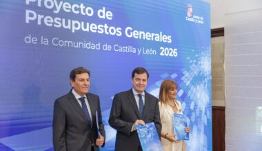 Castilla y León eleva la partida sanitaria hasta los 5.230 millones en los Presupuestos de 2026 