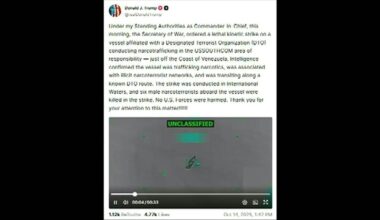 Trump considera ataques en Venezuela y Maduro rechaza "golpes" de la CIA