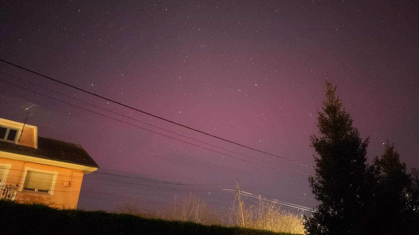 ¿Cuándo y dónde ver auroras boreales en Lugo?