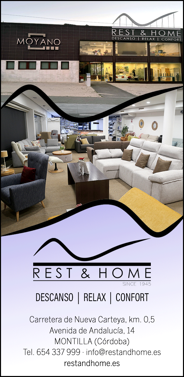 REST & HOME - TIENDA DE MUEBLES EN MONTILLA (CÓRDOBA) - ESPECIALISTAS EN DESCANSO