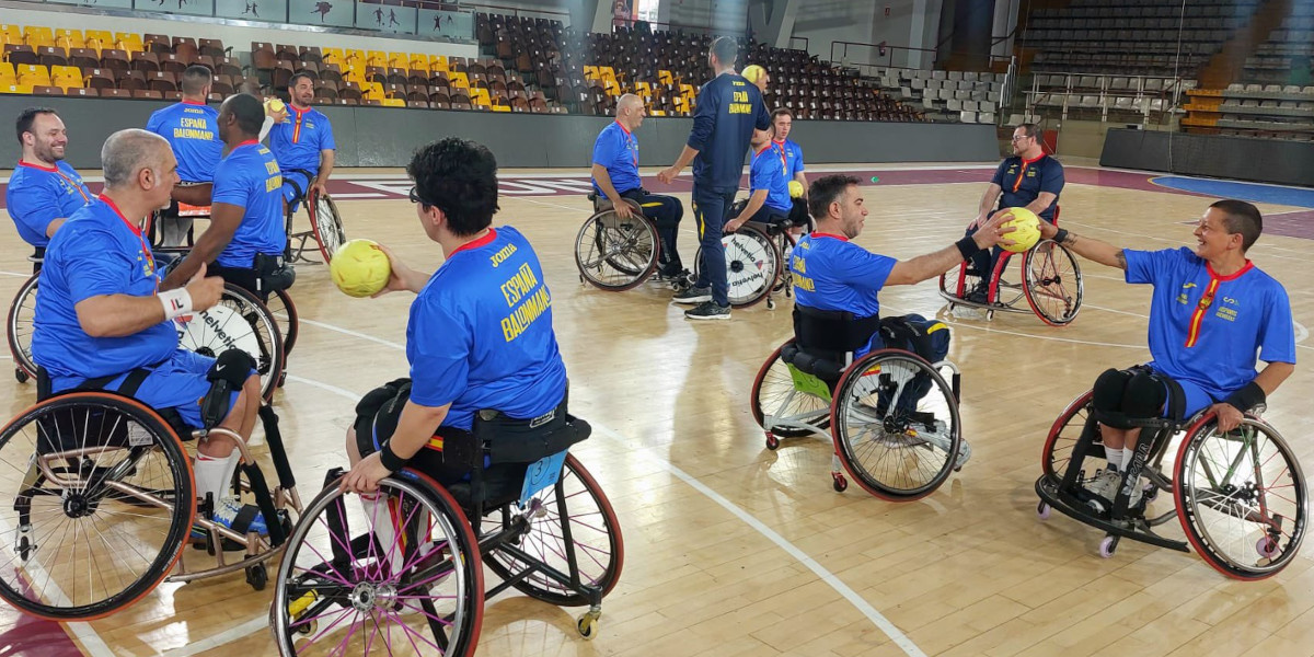 La selección nacional de Balonmano en Silla de Ruedas ya conoce a sus rivales en el Campeonato de Europa