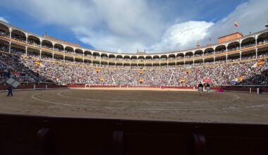 Más de un millón de espectadores acuden a la Plaza de Toros de Las Ventas durante la temporada 2025