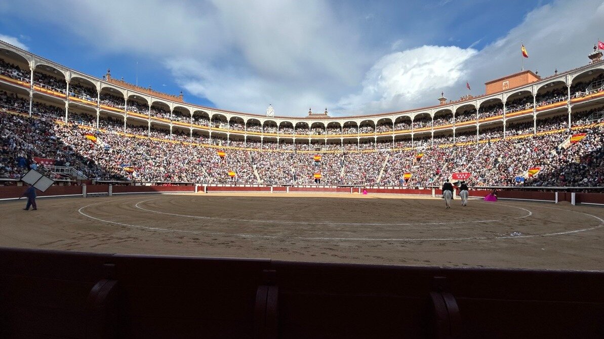 Más de un millón de espectadores acuden a la Plaza de Toros de Las Ventas durante la temporada 2025
