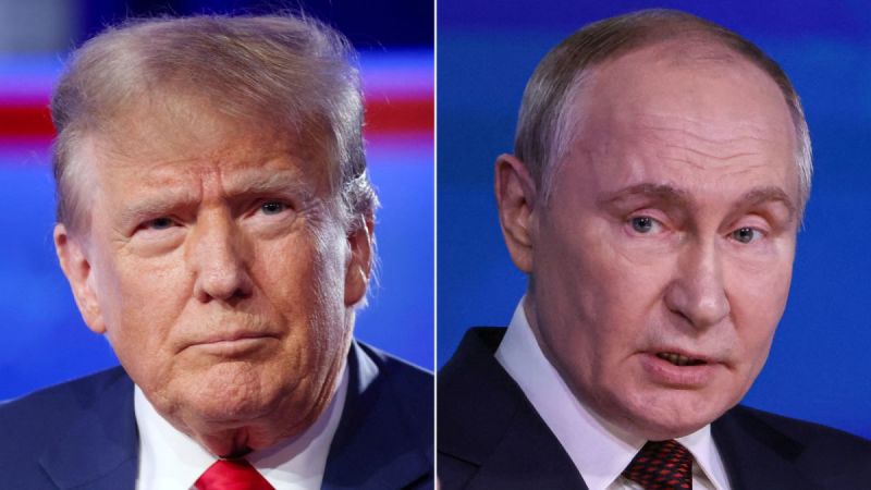 Trump dice que se reunirá con Putin en Budapest para discutir la guerra en Ucrania
