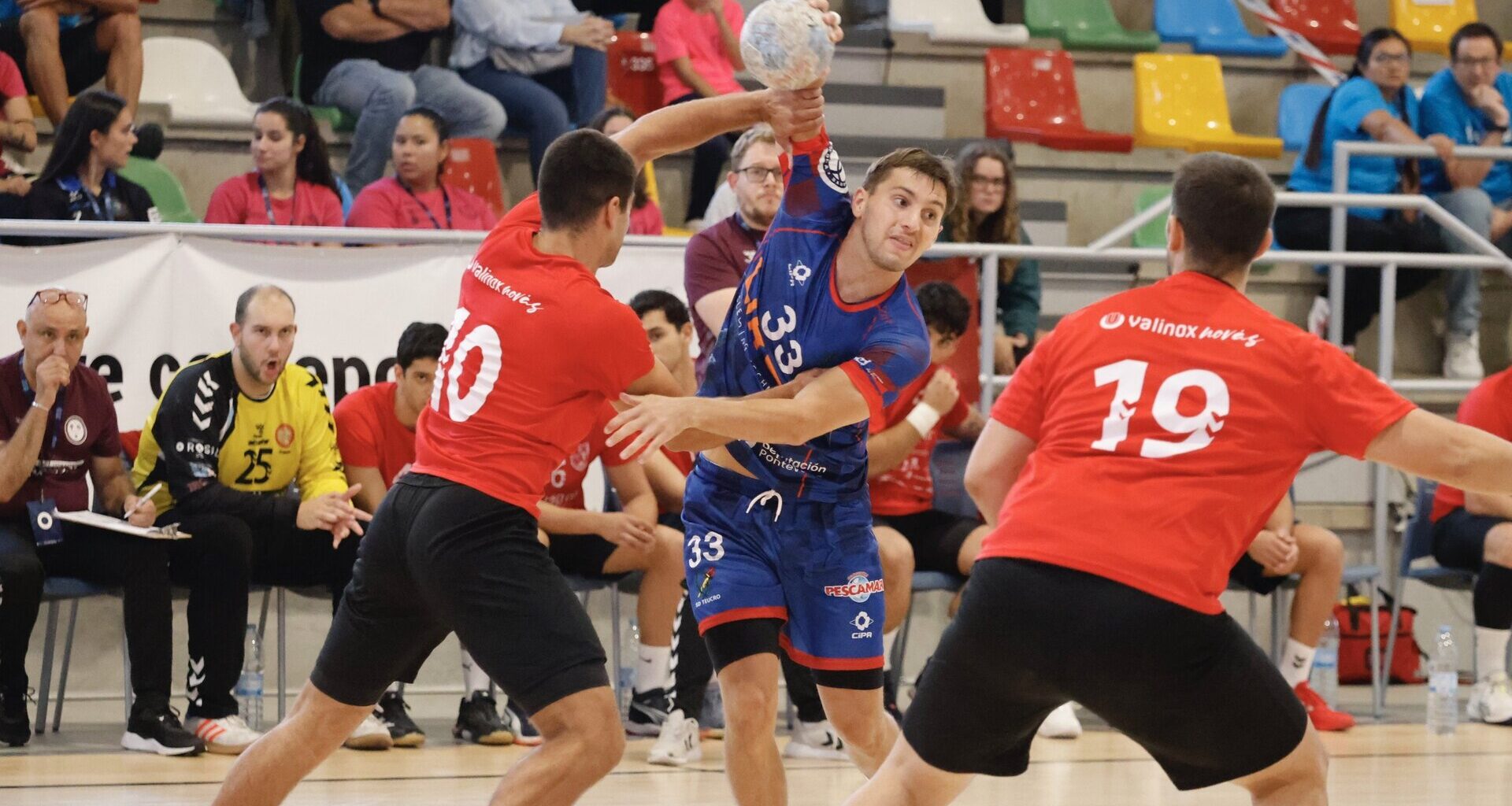 22-29. El Lirón Teucro se muestra firme ante el Tacoronte