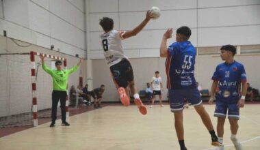 Derrota con buena imagen del GAB Jaén juvenil masculino