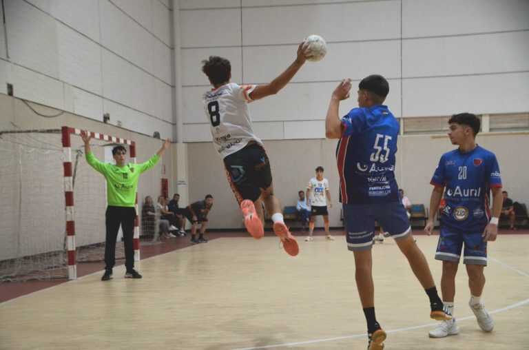 Derrota con buena imagen del GAB Jaén juvenil masculino