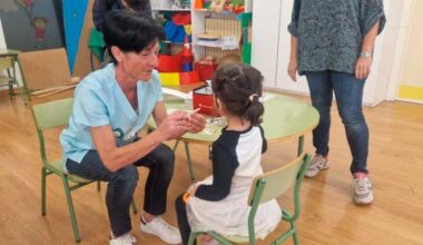 Último día para apuntarse a la campaña de vacunación escolar contra la gripe en Aragón