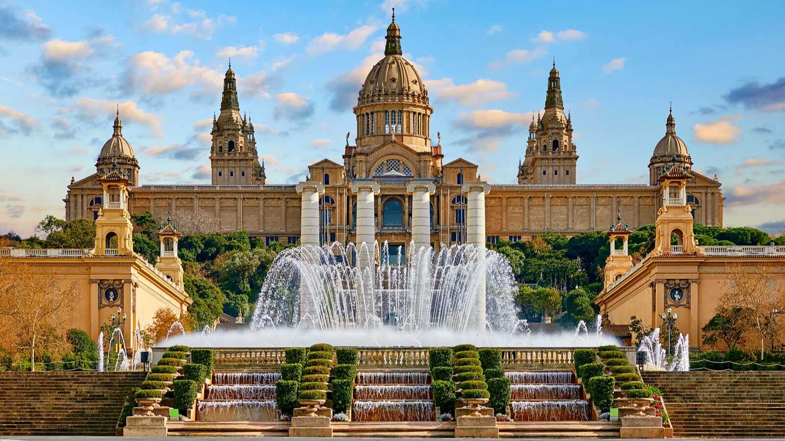 Vista general del Museu Nacional d