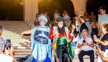 Fiestas de Moros y Cristianos en Benidorm