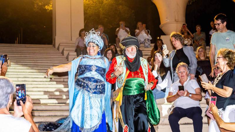 Fiestas de Moros y Cristianos en Benidorm