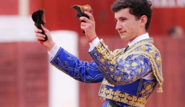 El ayamontino Carlos Tirado competirá en la gran final de la Liga Nacional de Novilladas