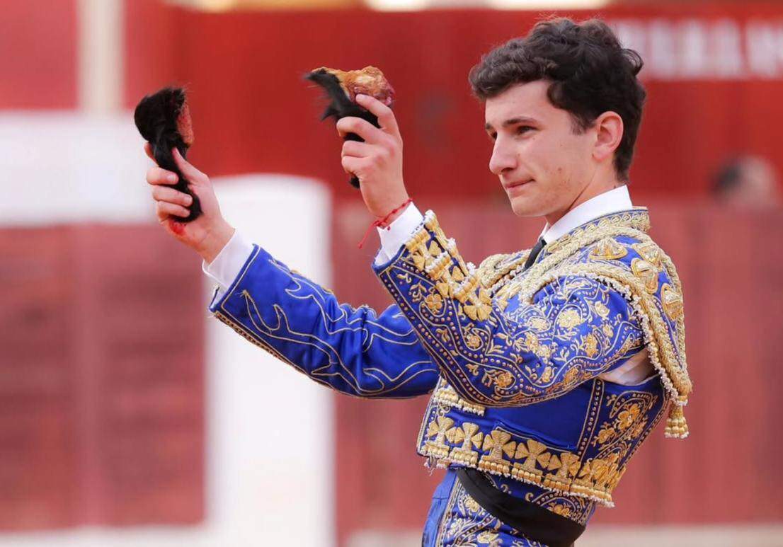 El ayamontino Carlos Tirado competirá en la gran final de la Liga Nacional de Novilladas