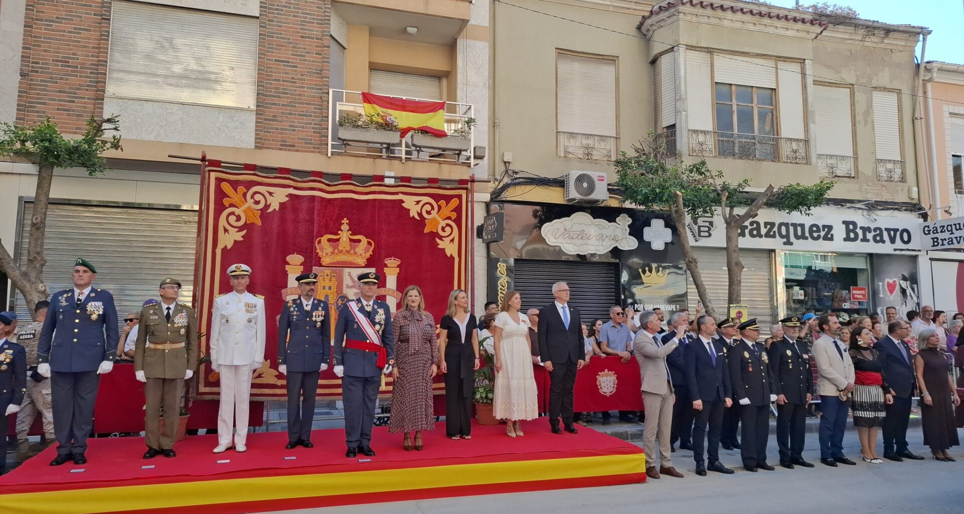 Alcantarilla celebra el Homenaje a la Bandera de España