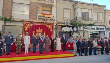 Alcantarilla celebra el Homenaje a la Bandera de España