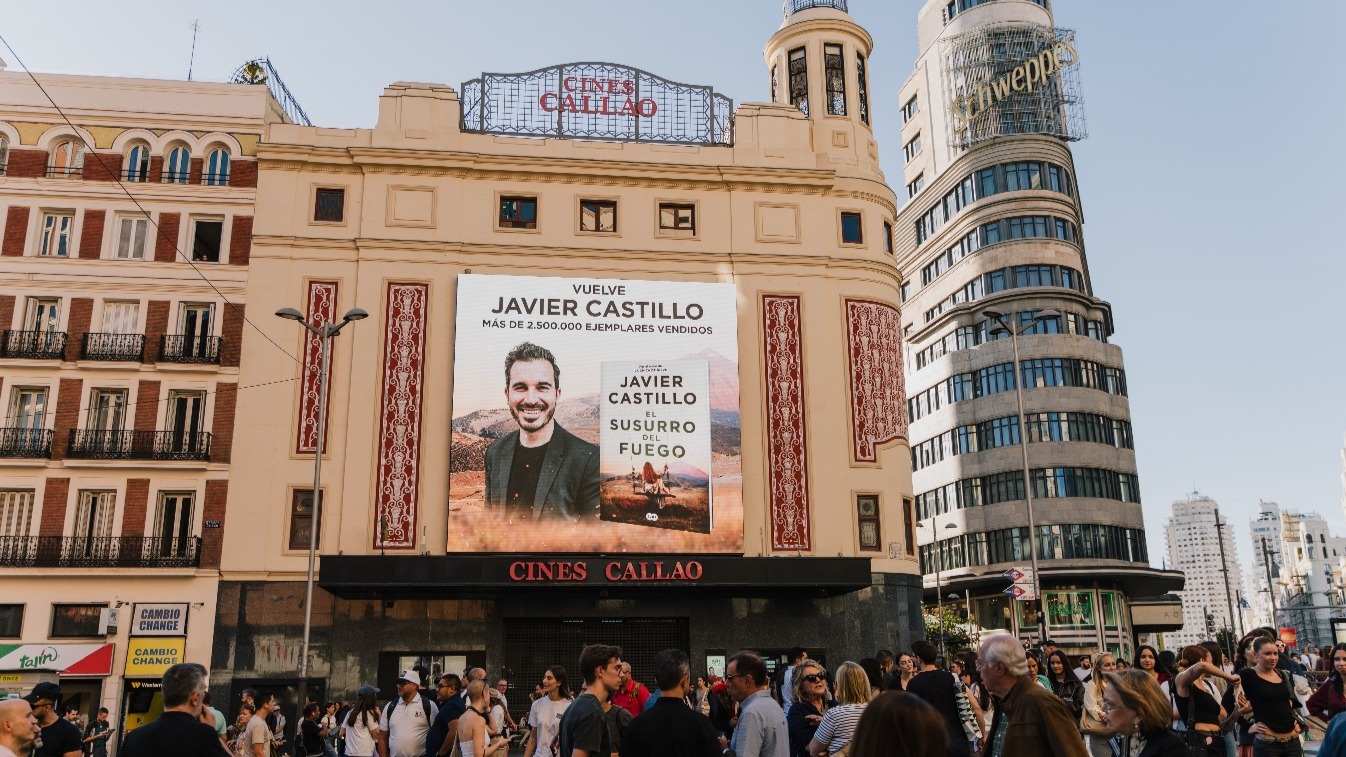 Las Islas Canarias inspiran la nueva novela de Javier Castillo