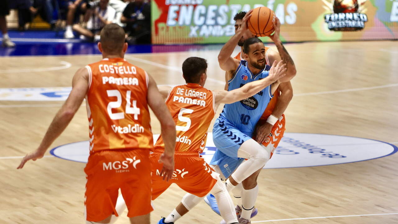 Directo: Río Breogán - Valencia Basket