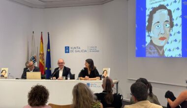 La Casa de Galicia en Madrid homenajea a Maruja Mallo con la presentación del libro 'El cuarto vértice'