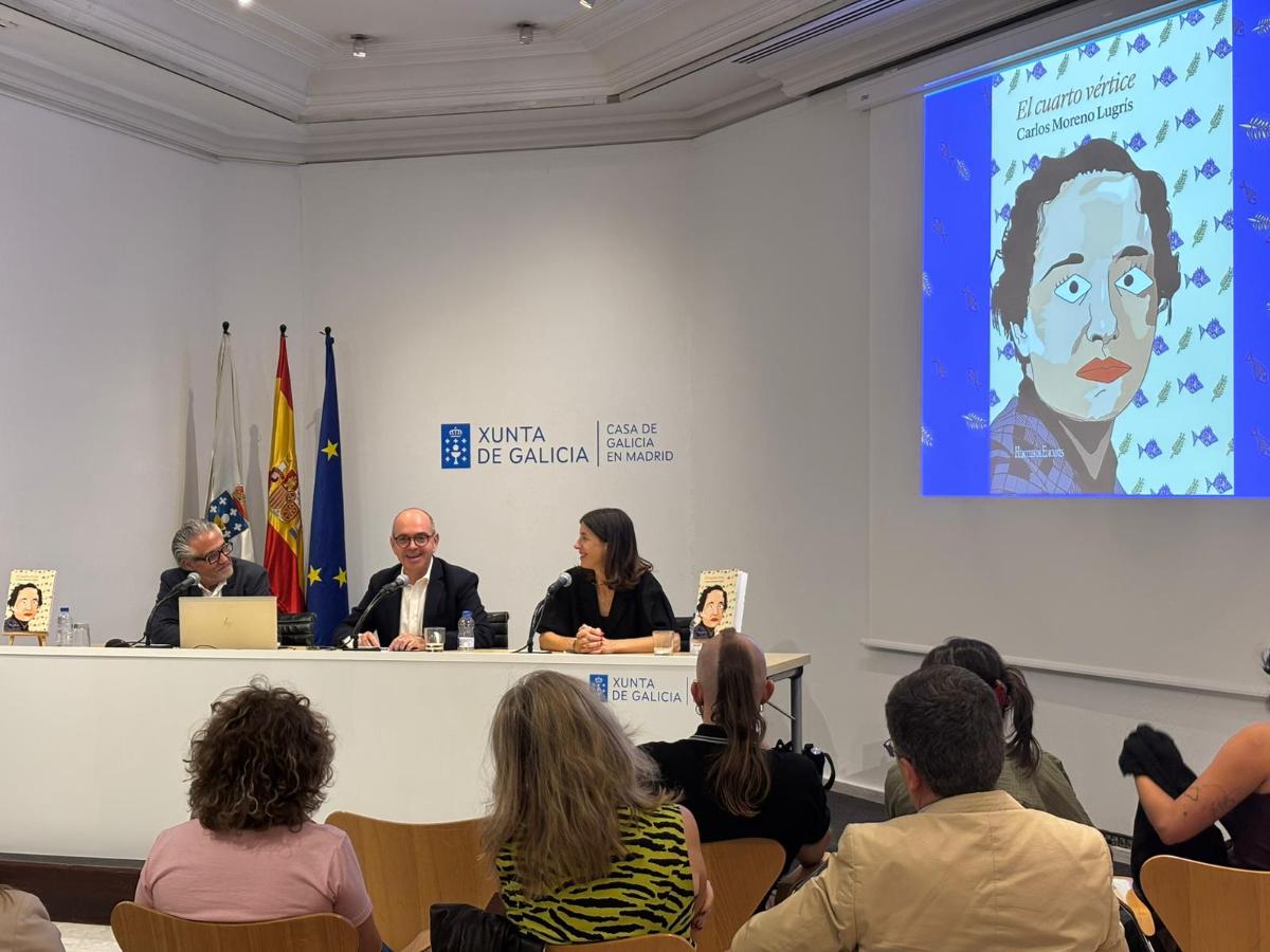La Casa de Galicia en Madrid homenajea a Maruja Mallo con la presentación del libro 'El cuarto vértice'