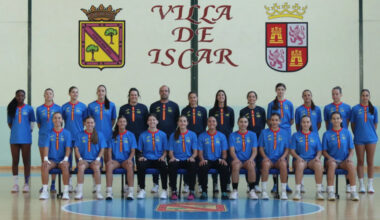 Las jugadoras promesas de España y Portugal, junto a las juveniles de Castilla y León, jugarán varios encuentros amistosos