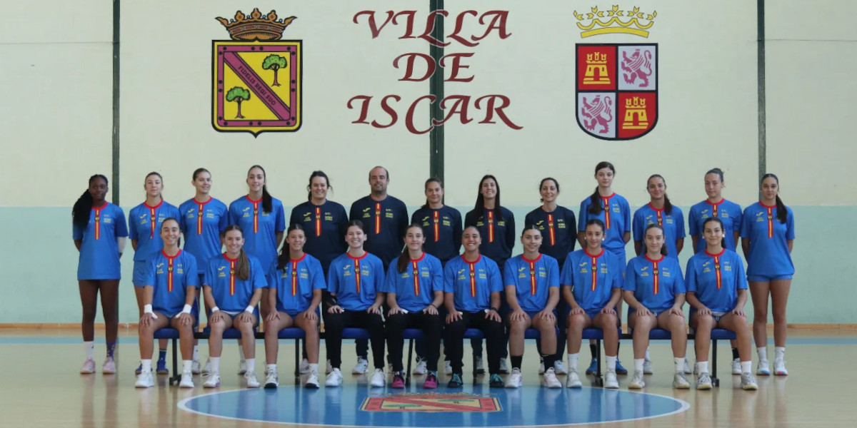 Las jugadoras promesas de España y Portugal, junto a las juveniles de Castilla y León, jugarán varios encuentros amistosos