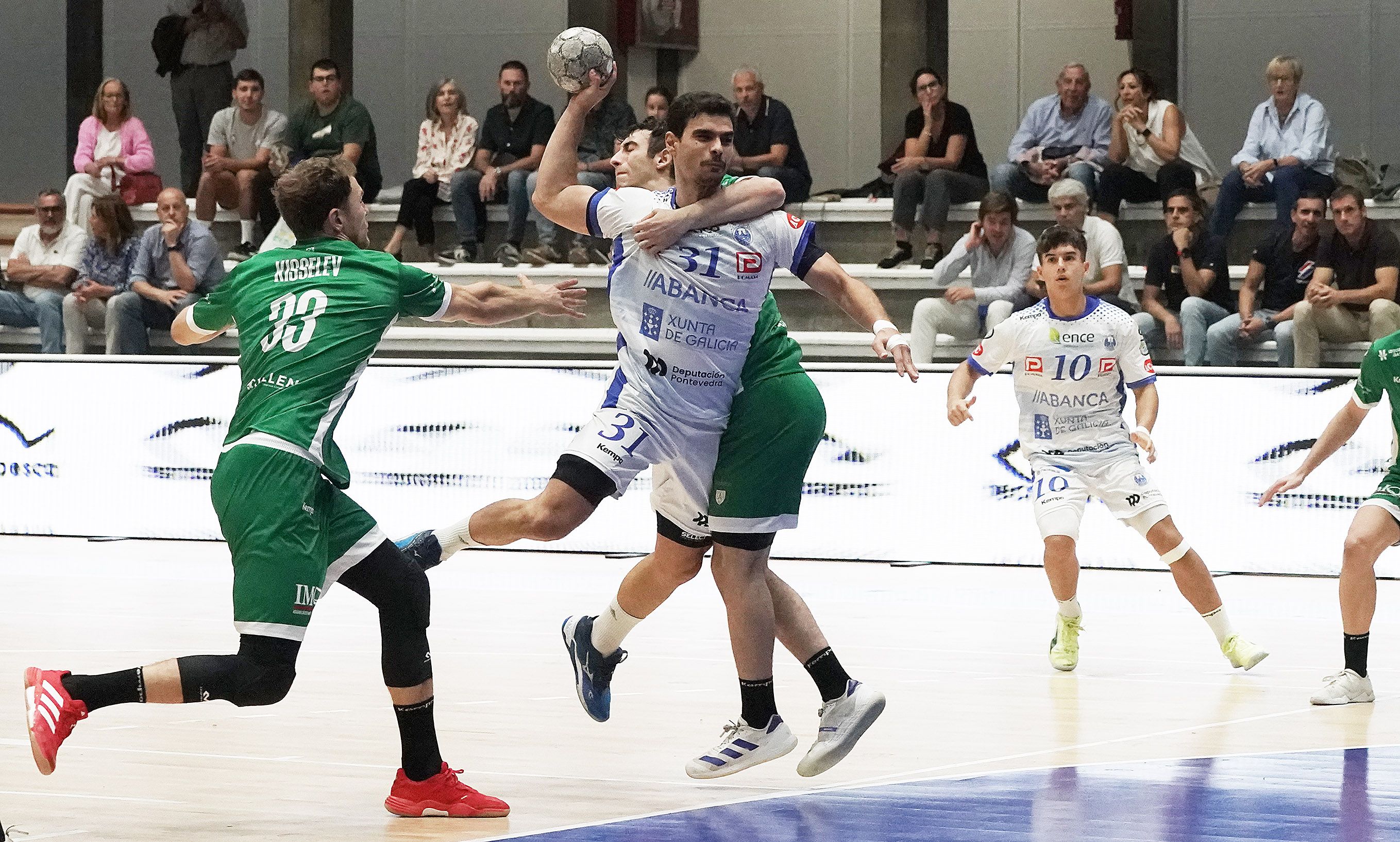 Partido entre Cisne y Anaitasuna