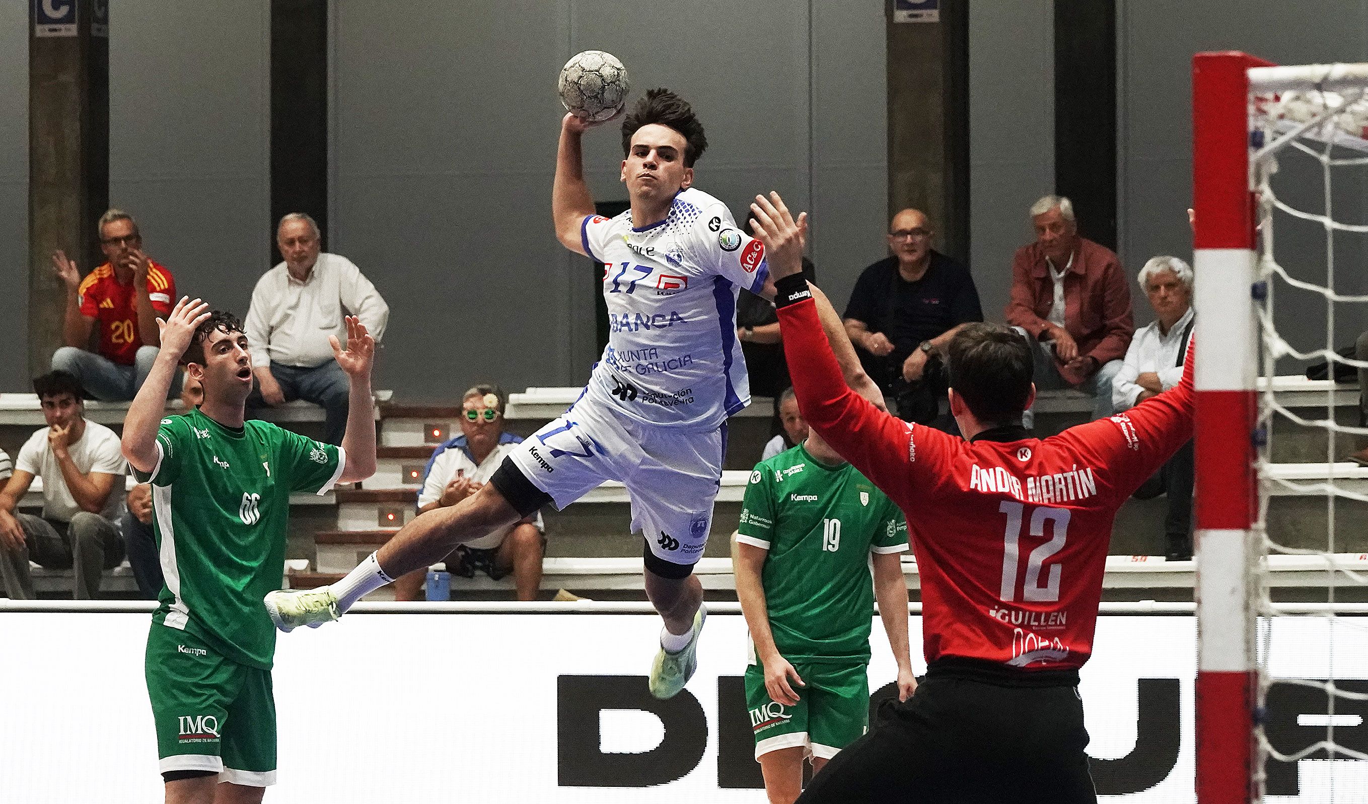 Partido entre Cisne y Anaitasuna