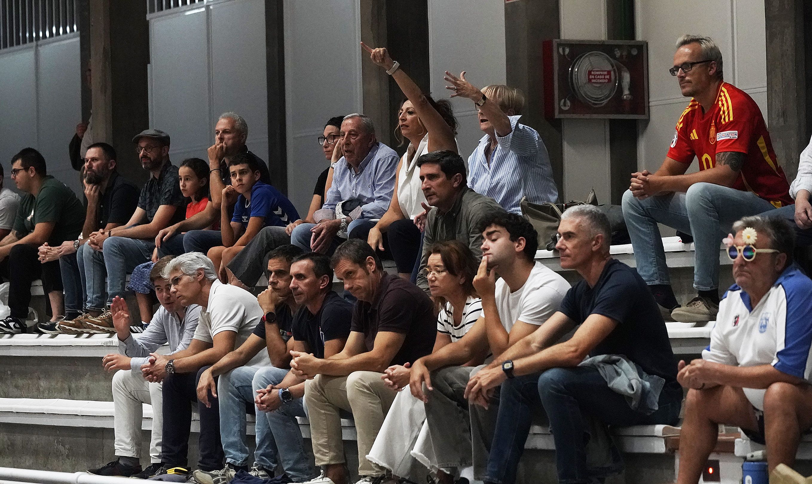 Partido entre Cisne y Anaitasuna