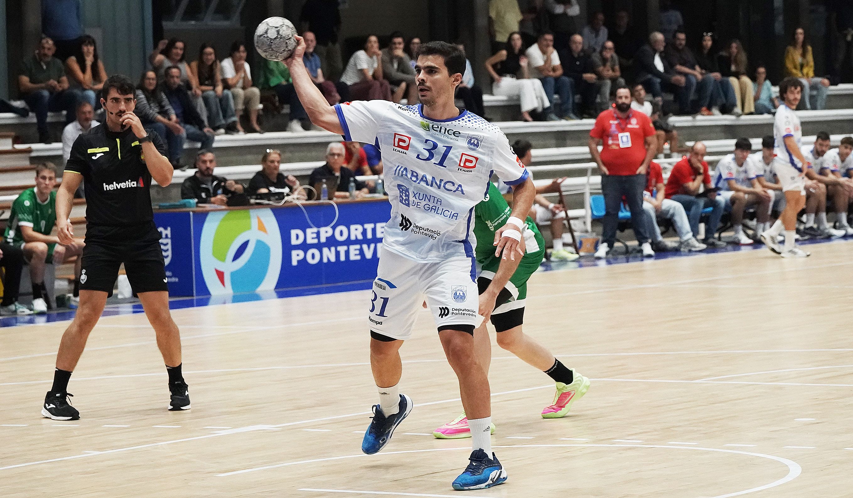 Partido entre Cisne y Anaitasuna