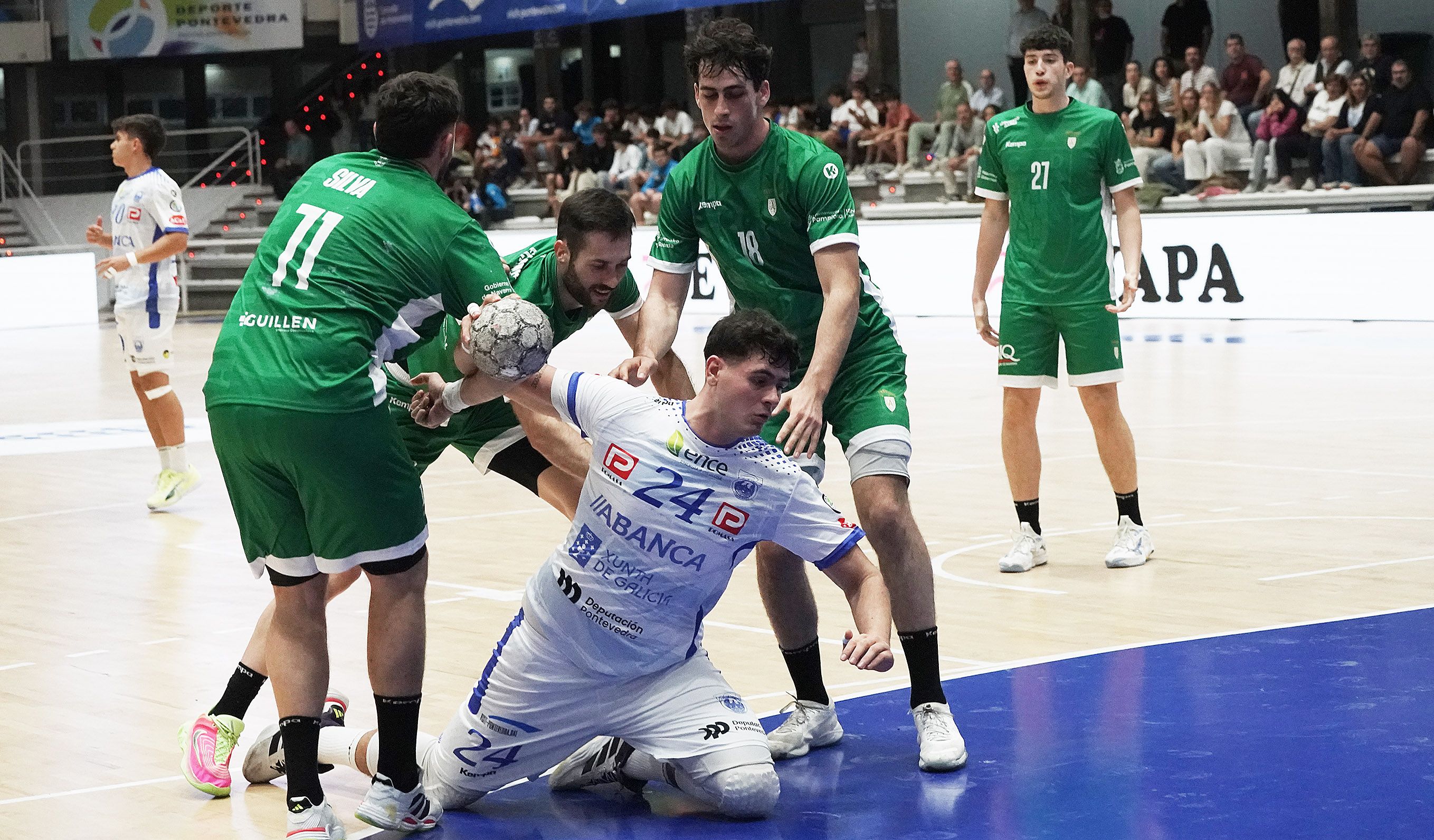 Partido entre Cisne y Anaitasuna