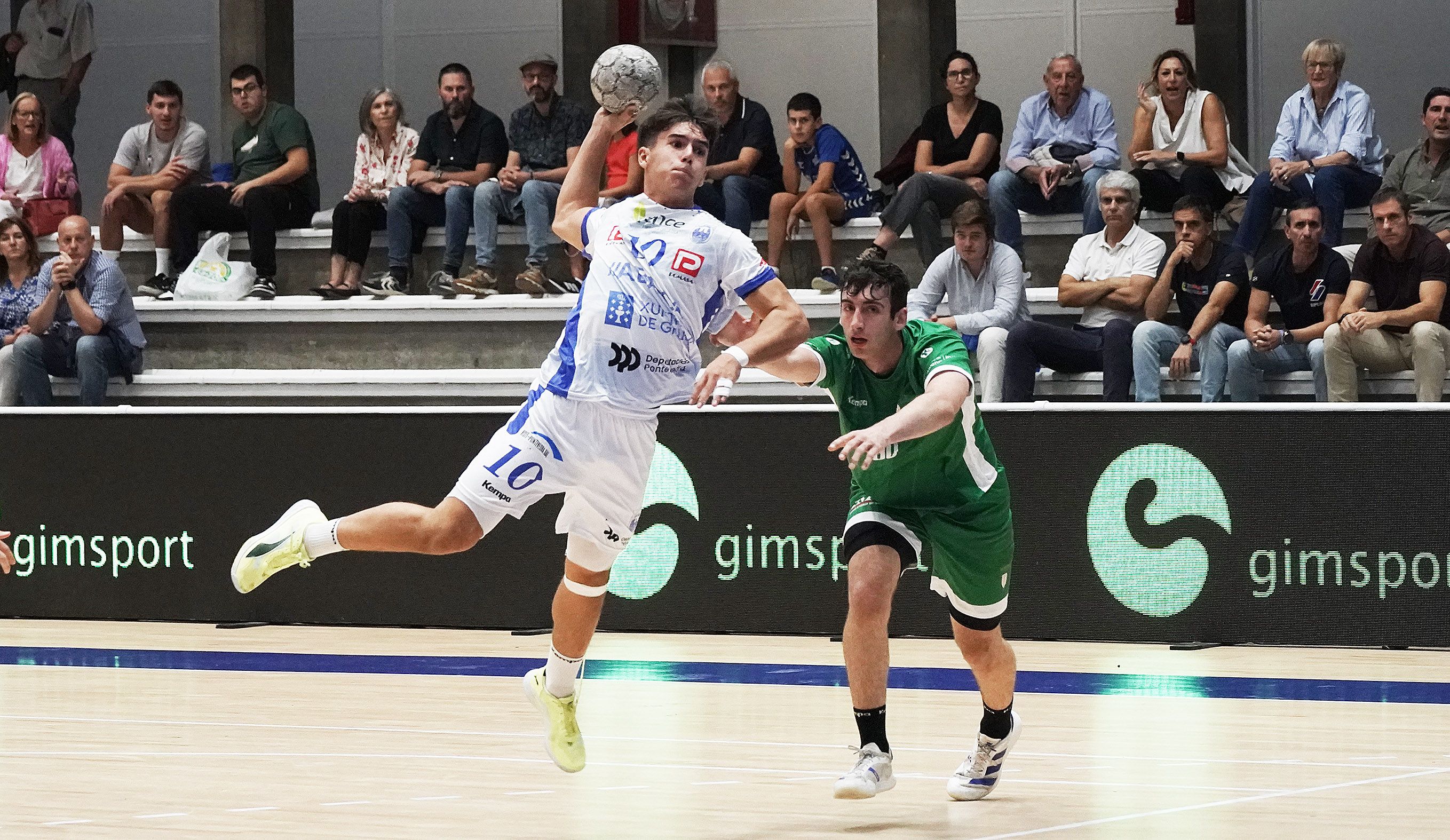 Partido entre Cisne y Anaitasuna