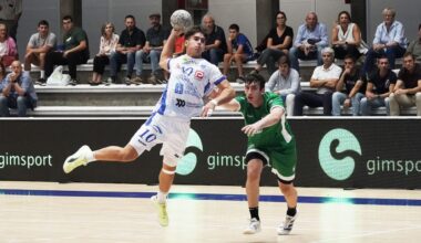 Un combativo Cisne se hace con el triunfo ante el Anaitasuna