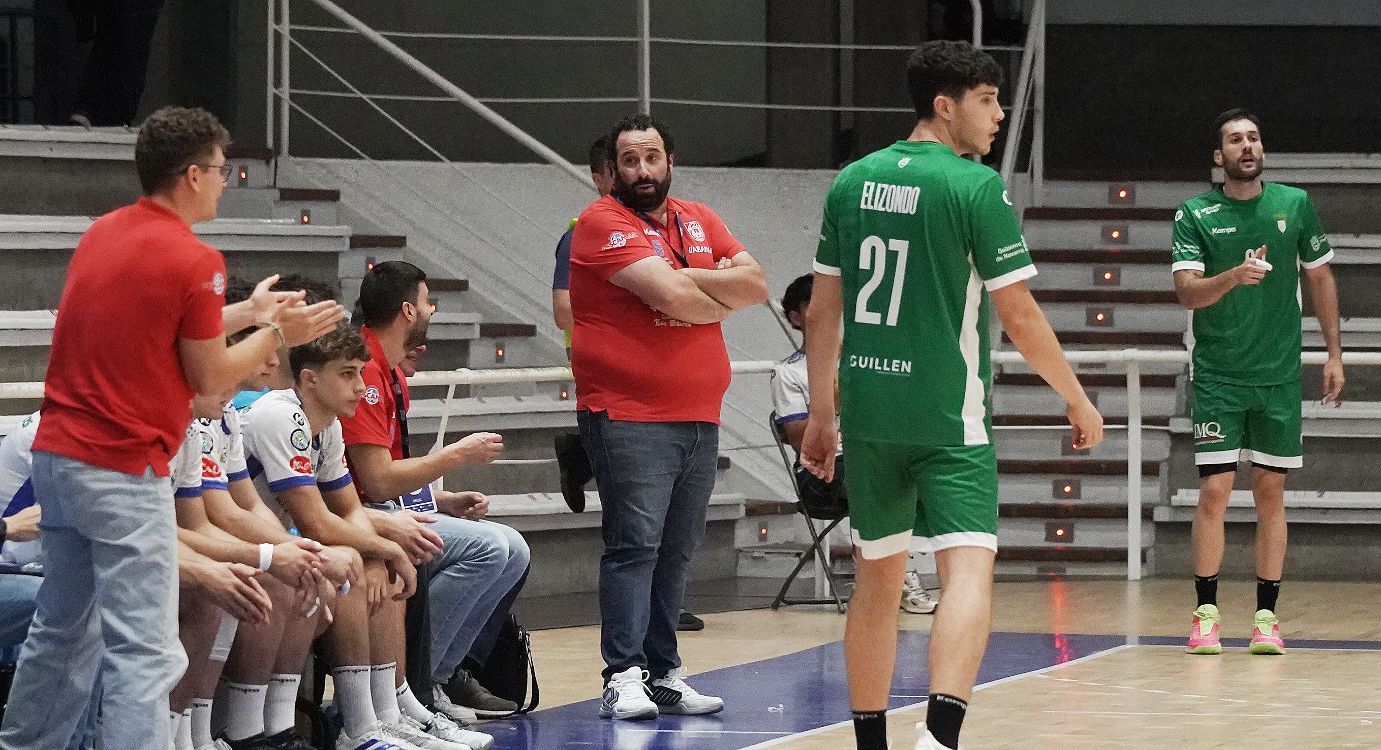 Partido entre Cisne y Anaitasuna