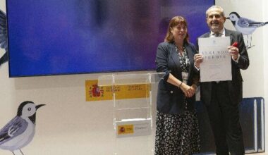 El puertollanense Alberto Sánchez sigue acaparando premios con su editorial