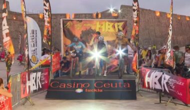 Alejandro Carmona y Tara Jiménez dominan la crono de la III Hércules Bike Race