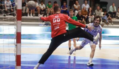 32-29. Soberana victoria del Cisne ante Anaitasuna