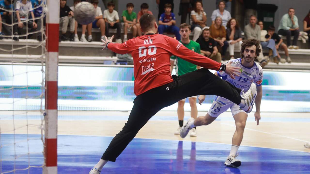 32-29. Soberana victoria del Cisne ante Anaitasuna