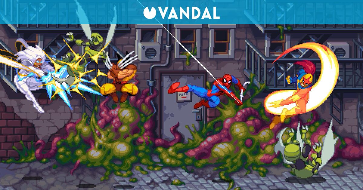 Ya puedes probar gratis el genial beat 'em up Marvel Cosmic Invasion, con 9 superhéroes para elegir - Vandal