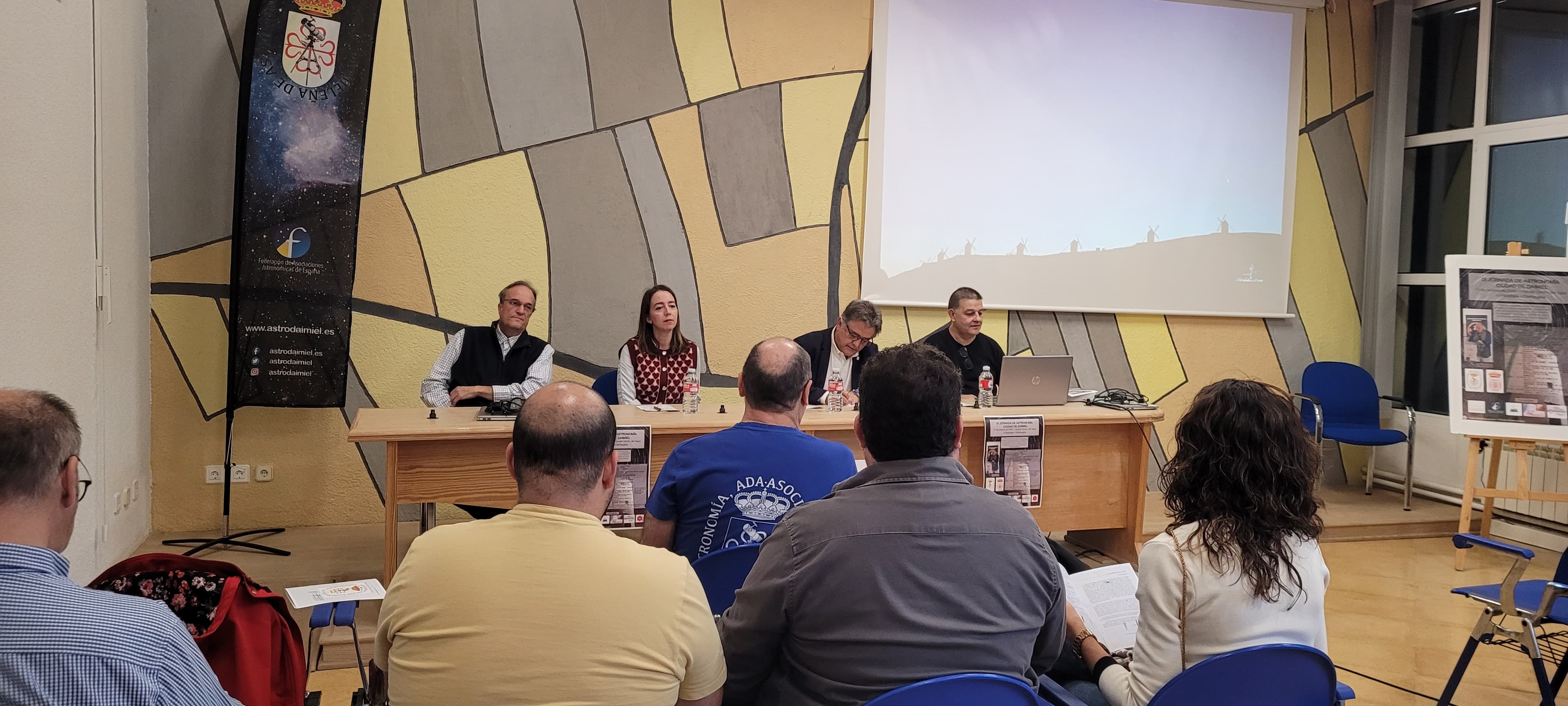 Un momento de las jornadas.