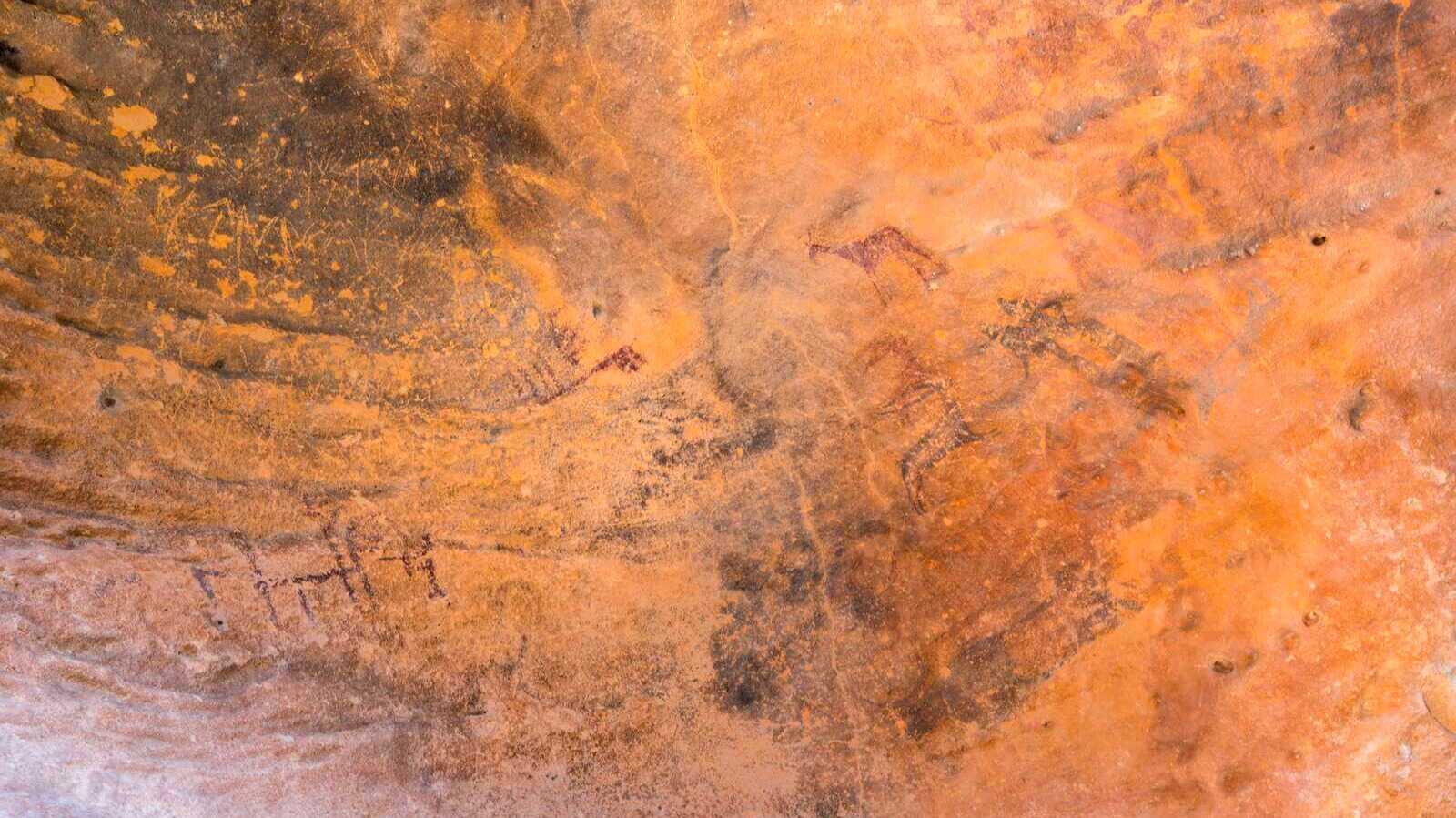 Conjunto rupestre de La Roca dels Moros.