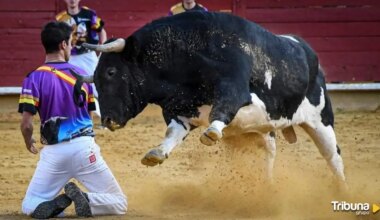 La Plaza de Toros de Ávila acoge un gran Concurso Nacional de Recortadores por Santa Teresa