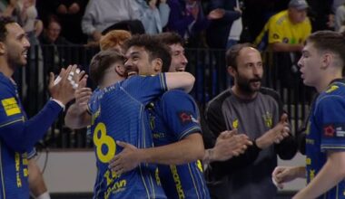 Xavi Gonzalez y Salinas. Imagen: EHF