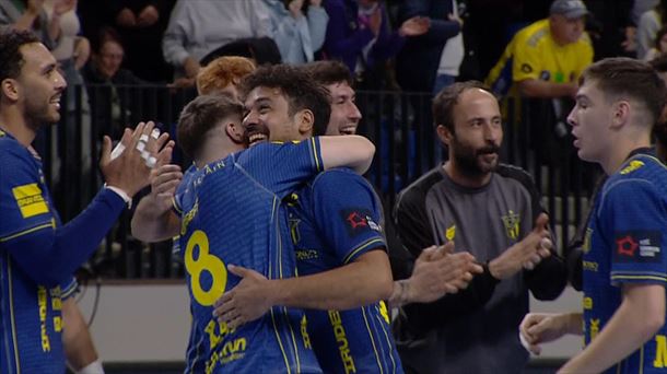 Xavi Gonzalez y Salinas. Imagen: EHF