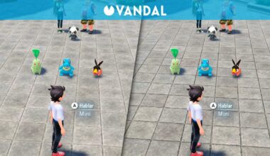 ¿Dónde se ve mejor? Primera comparativa gráfica de Leyendas Pokémon Z-A en Switch vs. Switch 2 - Vandal